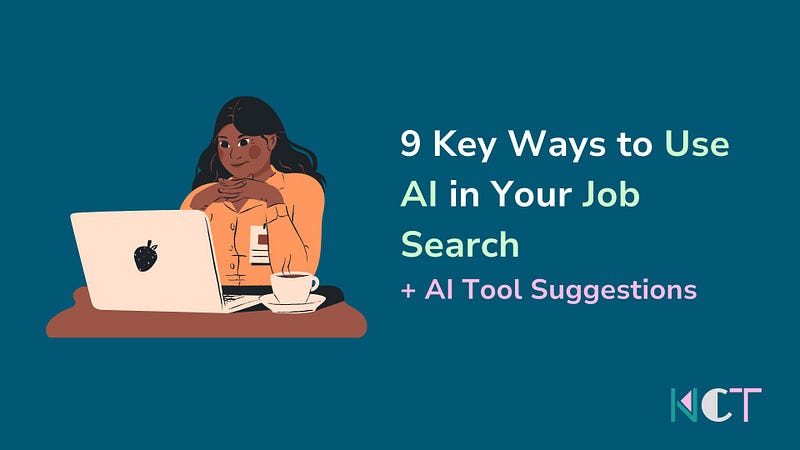How to Use AI in Your Job Search (+ AI Tool Suggestions)