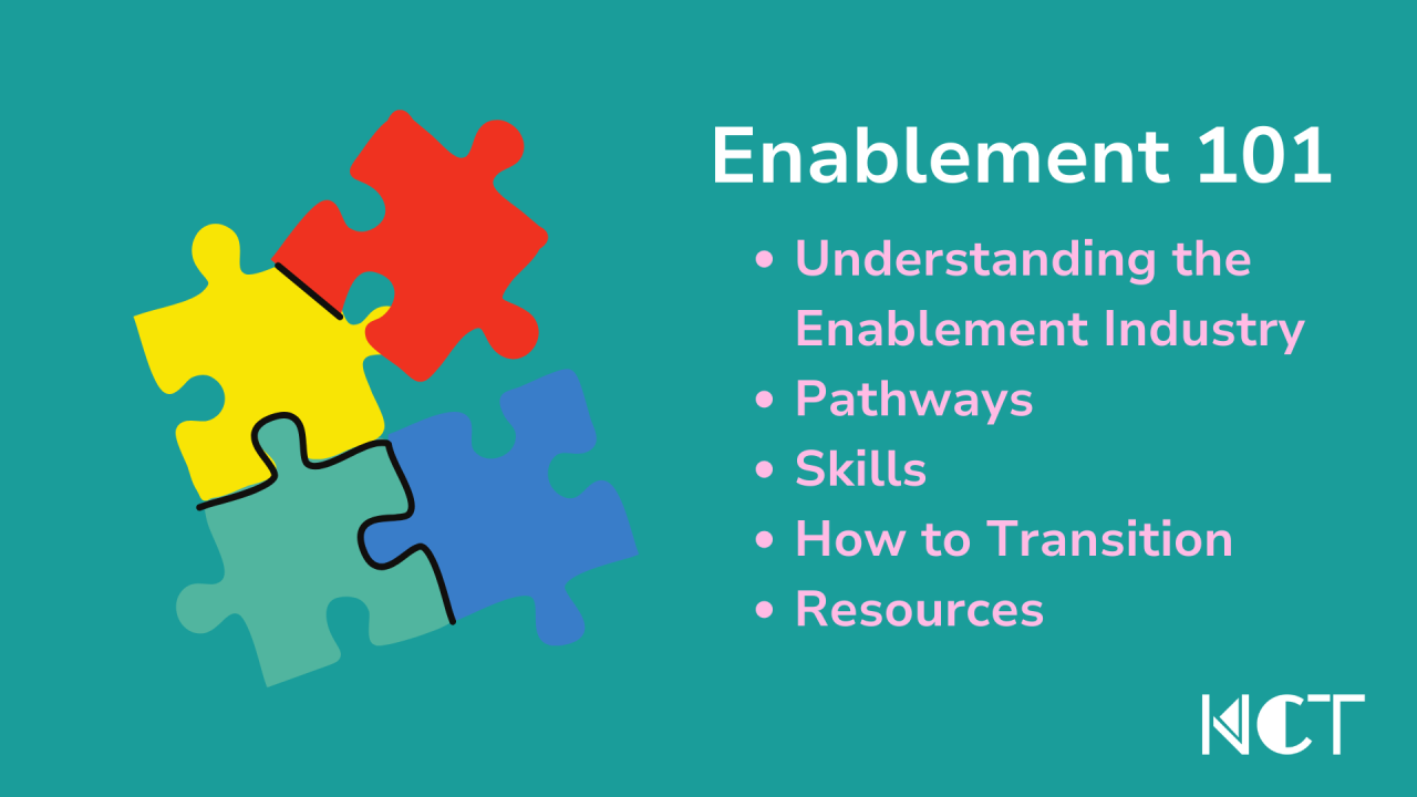How to Transition into Enablement